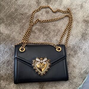 Dolce & Gabbana - Mini Devotion Bag and Heels Set